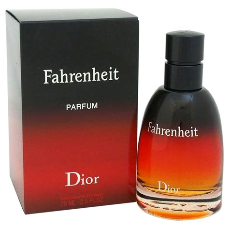 christian Dior fahrenheit perfume